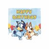 Bluey and Bingo Party Stickers - Pack of 25