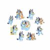 Bluey Sticker Pack - Pack of 45 Stickers